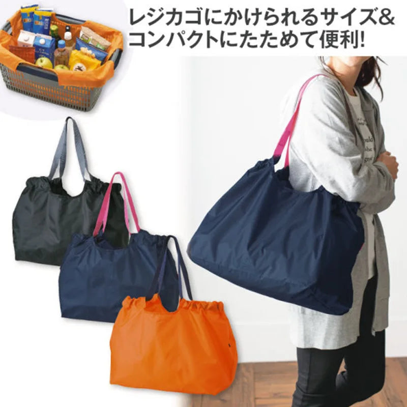 Eco-Friendly Folding Portable Shopping Tote Bag
