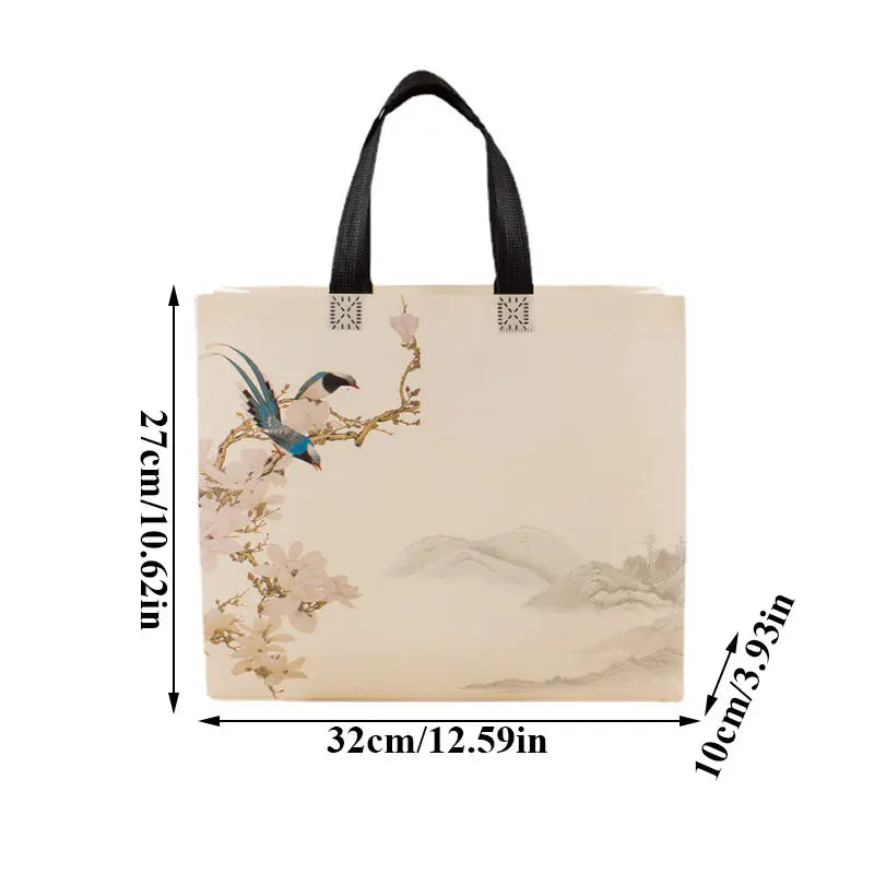 Reusable Non-woven Clothing Bag Portable Shopping Pouch