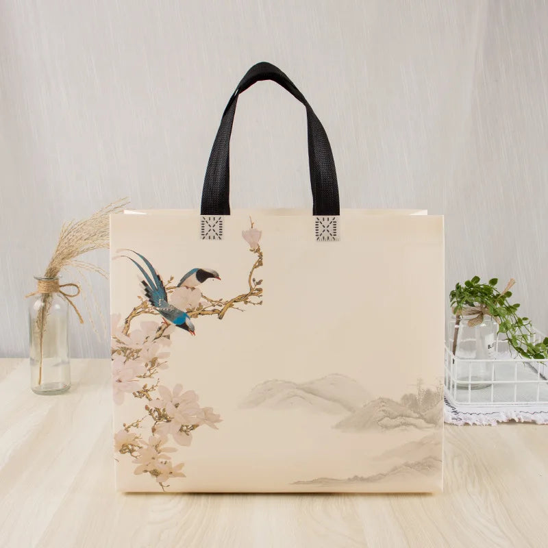 Reusable Non-woven Clothing Bag Portable Shopping Pouch