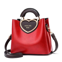 Edition Ladies Hand Bag Love Hardware Shoulder Slope PU