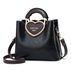 Edition Ladies Hand Bag Love Hardware Shoulder Slope PU