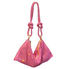 Rhinestone Evening Clutch Bag for Women Party Wedding