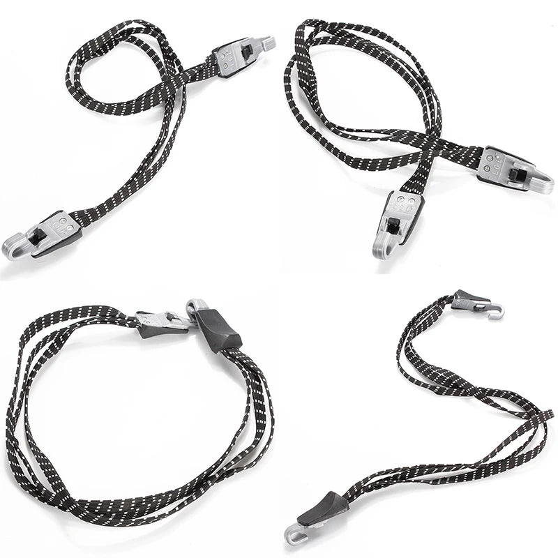Elastic Bungee Cord Bandage Straps - Set of 6