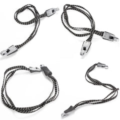 Elastic Bungee Cord Bandage Straps - Set of 6