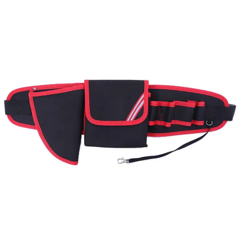 Electrician Drill Tool Bag Waist Pocket Pouch Belt Storage