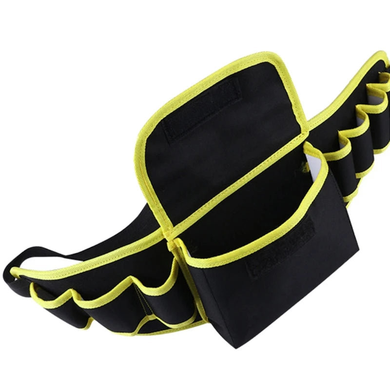 Electrician Drill Tool Bag Waist Pocket Pouch Belt Storage