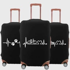 ECG Luggage Protective Cover 18-32 Inch Travel Accessories