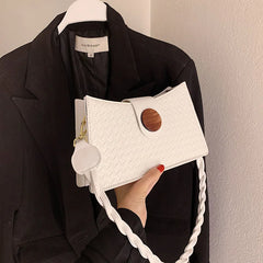 Small Crossbody Bag for Women - Square Design