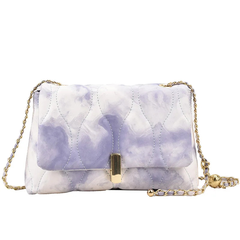 Women Shoulder Bag All-Match Chains Messenger Bags PU Leather Handbags
