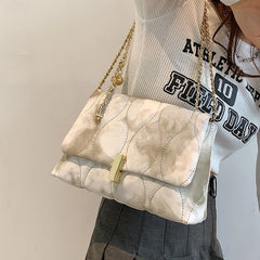 Women Shoulder Bag All-Match Chains Messenger Bags PU Leather Handbags
