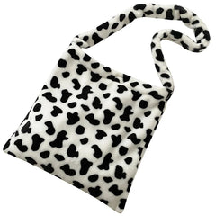 Cow Pattern Women Tote Handbags Large Capacity Shoulder Bag