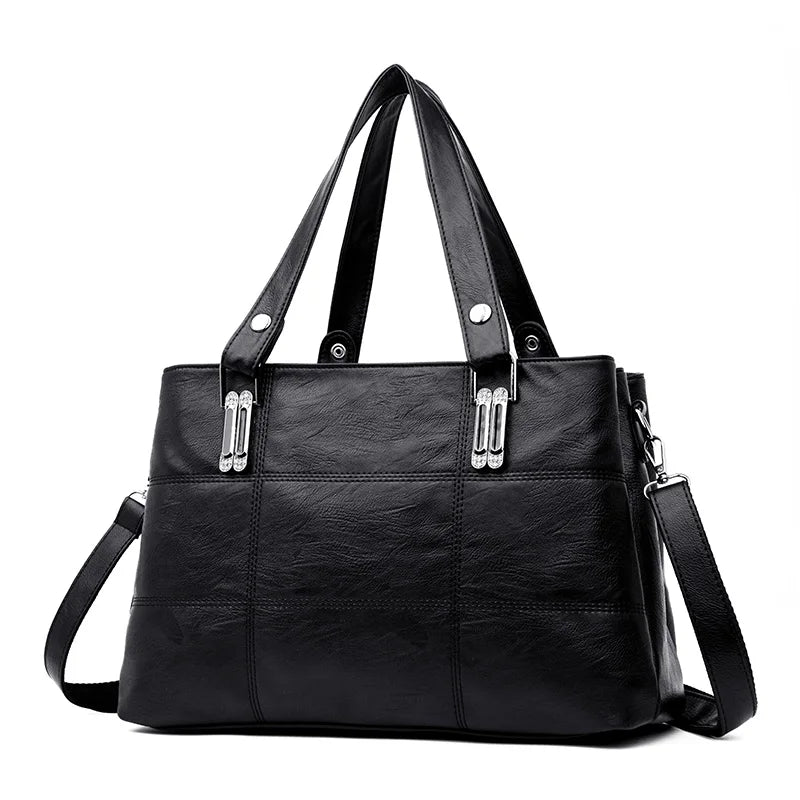 Luxry Handbags Large Capacity Shoulder Crossbody Bag Purses