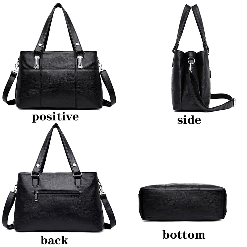 Luxry Handbags Large Capacity Shoulder Crossbody Bag Purses