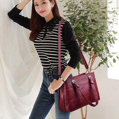 Luxry Handbags Large Capacity Shoulder Crossbody Bag Purses