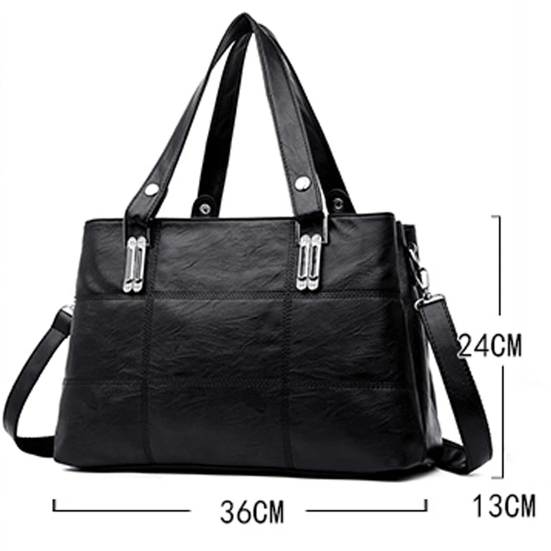 Luxry Handbags Large Capacity Shoulder Crossbody Bag Purses