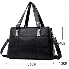 Luxry Handbags Large Capacity Shoulder Crossbody Bag Purses