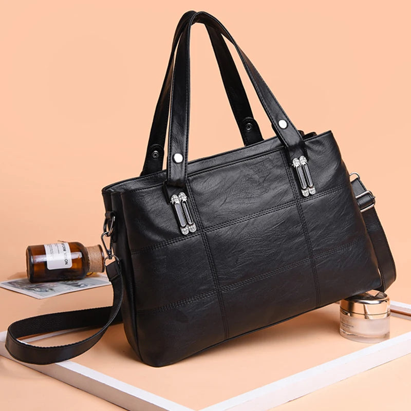 Luxry Handbags Large Capacity Shoulder Crossbody Bag Purses