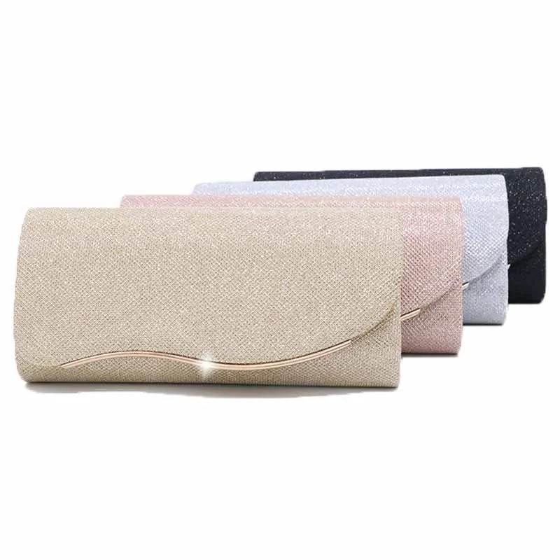 Vintage Evening Clutch Bag Wallet Party Envelope Purse