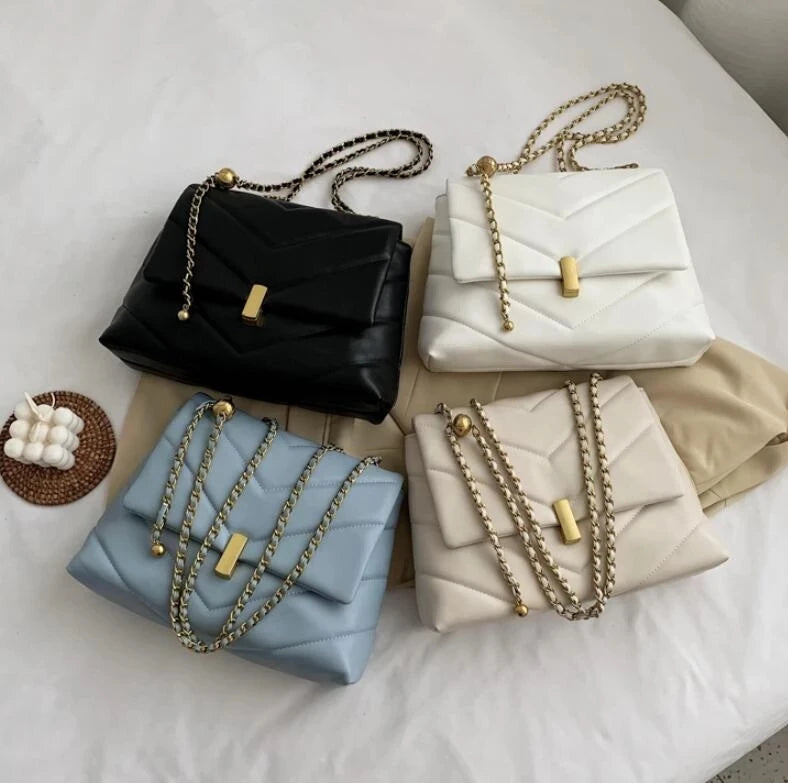 Large Tote Bag Women's Handbag PU Leather Shoulder Messenger Bag