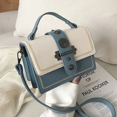 Women's Casual Tote Bag High PU Leather Handbag Shoulder Messenger KL1020