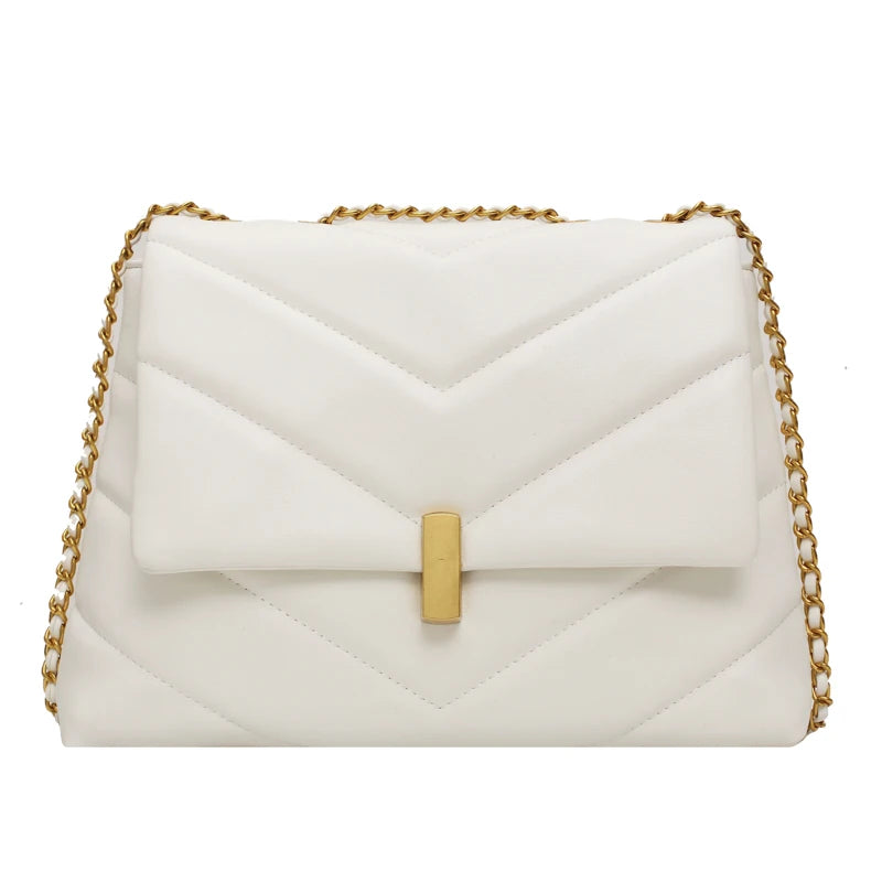 Large Capacity Tote Bag Chain Shoulder Messenger Bag