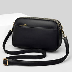 Leather Women Handbag Totes Large Capacity Shoulder Bag