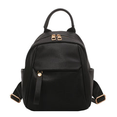 Waterproof Pu Leather Women Backpack Mini Backpack