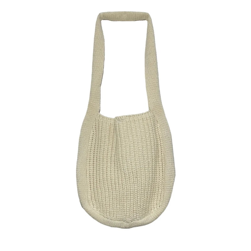 Large Capacity Tote Bag Solid Handbag Shoulder Bag Stray Bag