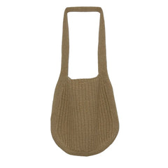 Large Capacity Tote Bag Solid Handbag Shoulder Bag Stray Bag