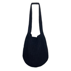 Large Capacity Tote Bag Solid Handbag Shoulder Bag Stray Bag