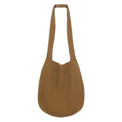 Large Capacity Tote Bag Solid Handbag Shoulder Bag Stray Bag