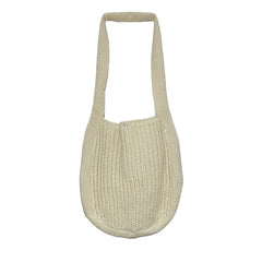 Large Capacity Tote Bag Solid Handbag Shoulder Bag Stray Bag