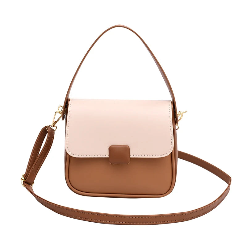 Vintage Small Flap Crossbody Bag for Women's Shoulder