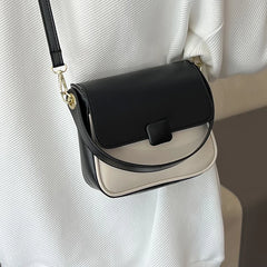 Vintage Small Flap Crossbody Bag for Women's Shoulder