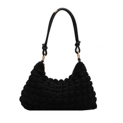 Pleated Cloud Bag Evening Bag Tote Shoulder