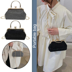 Rhinestone Clutch Purses Evening Wedding Party Crossbody Bag