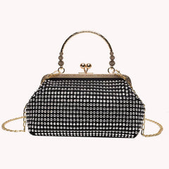 Rhinestone Clutch Purses Evening Wedding Party Crossbody Bag