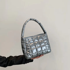Women's Large-capacity Shoulder Bag Portable Shopping Handbag