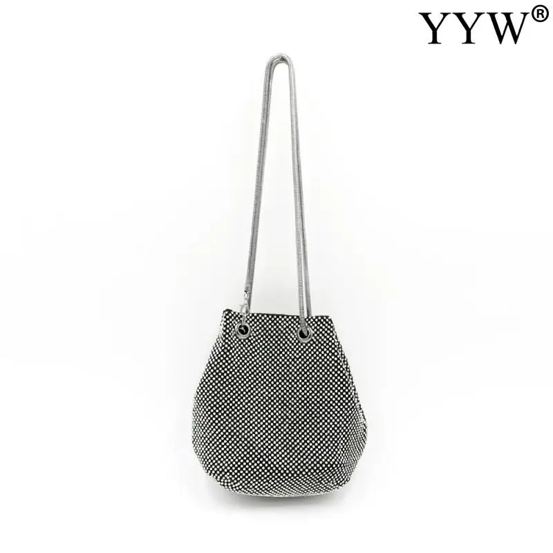Diamond Women Clutch Bag Wedding Party Handbag Mini Wallet Clutches