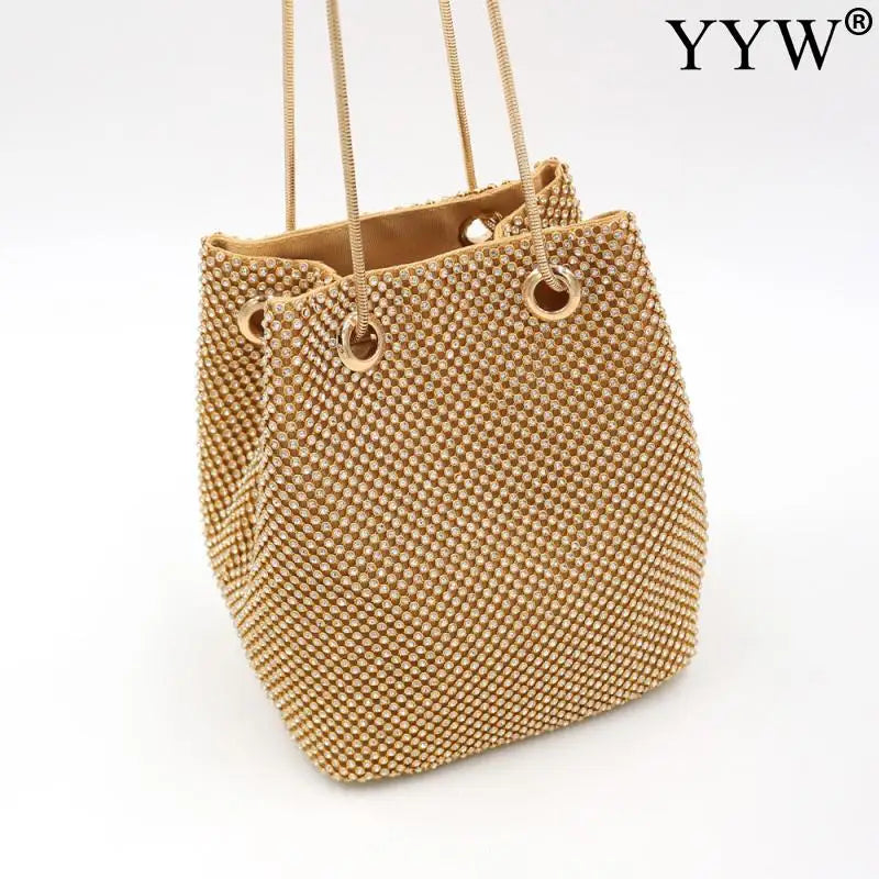 Diamond Women Clutch Bag Wedding Party Handbag Mini Wallet Clutches