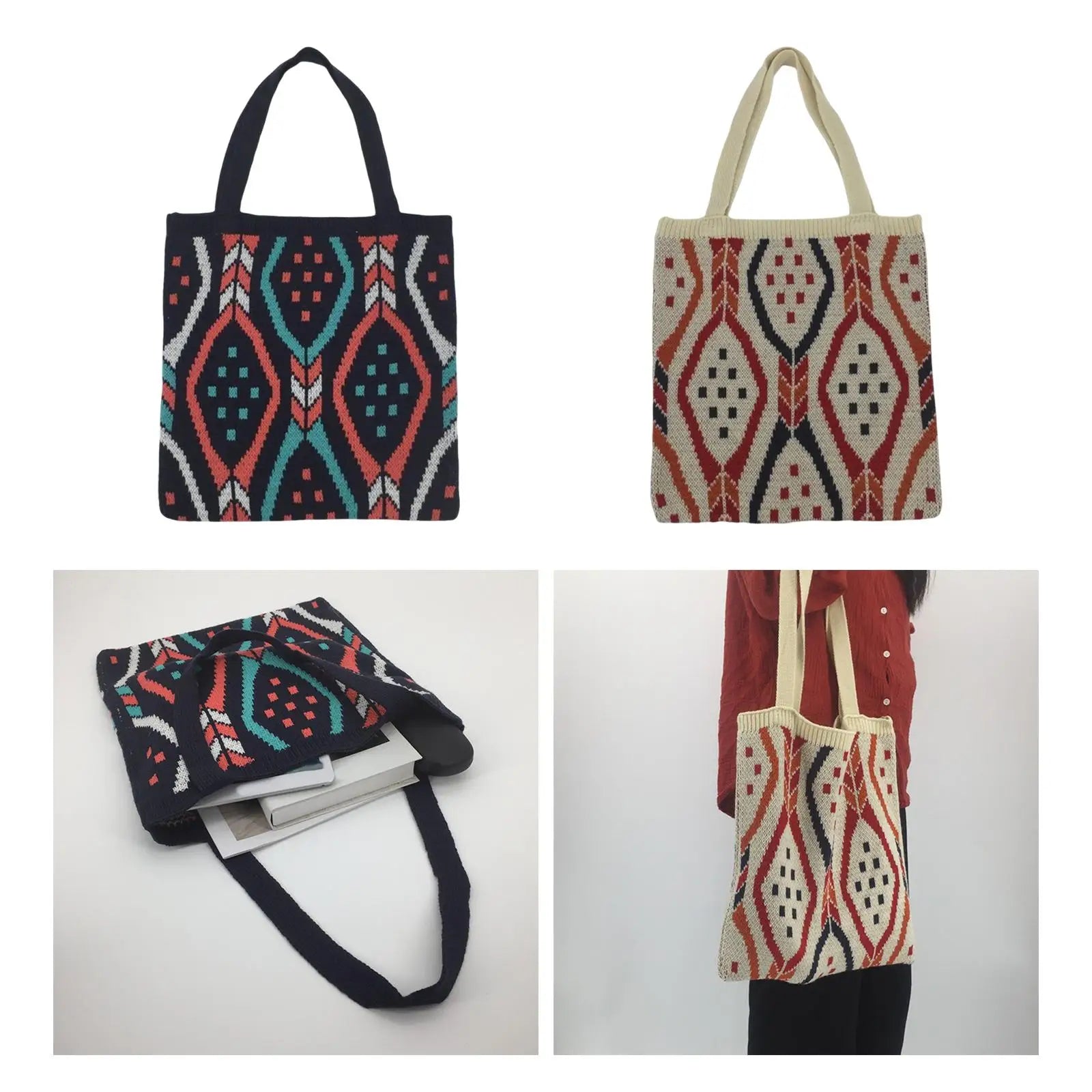 Women Shoulder Bag Big Capacity Tote Handbag for Travel Birthdays