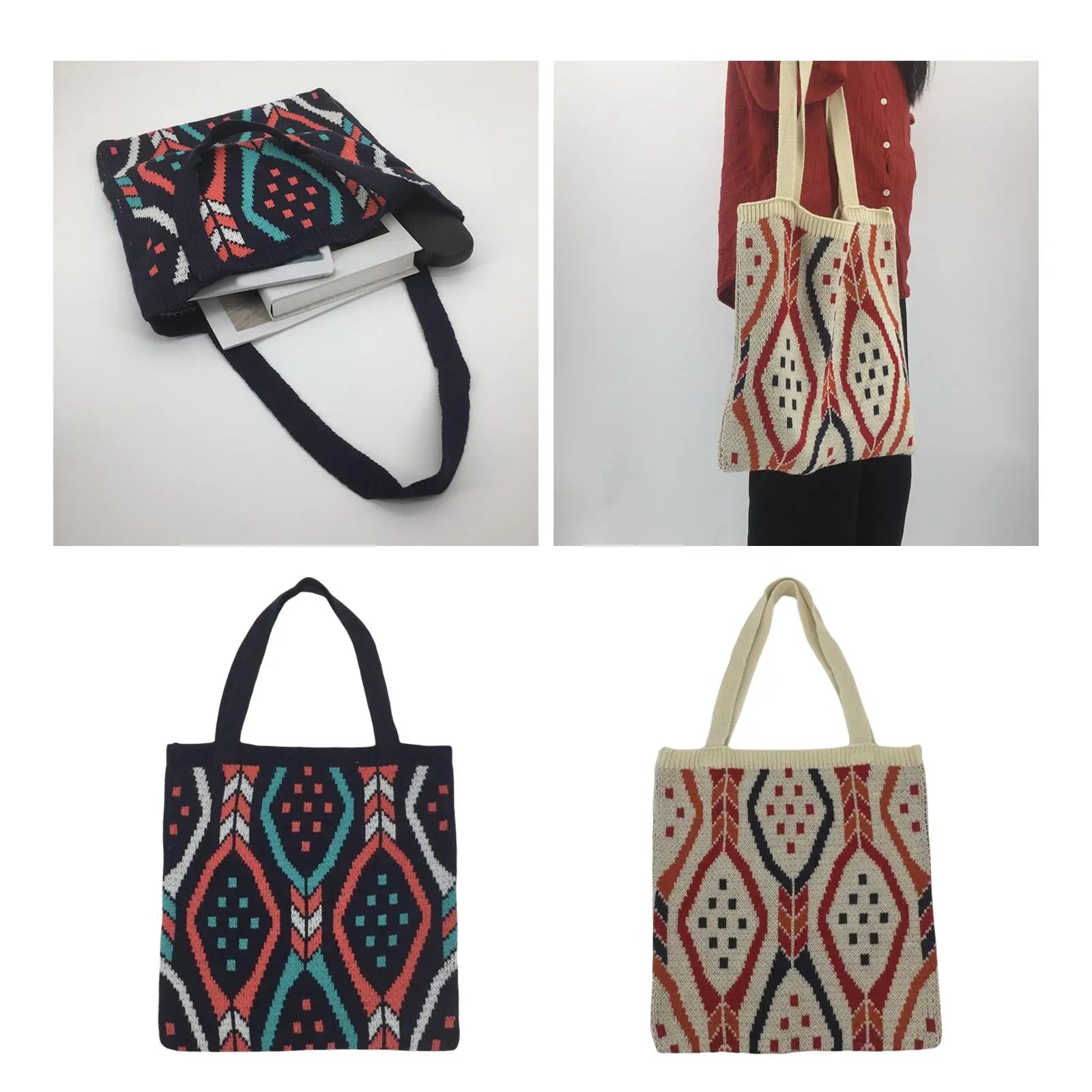 Women Shoulder Bag Big Capacity Tote Handbag for Travel Birthdays