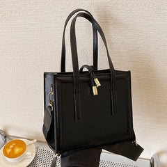 Women Nude Handbag PU Leather Small Totes Chain Shoulder Bags