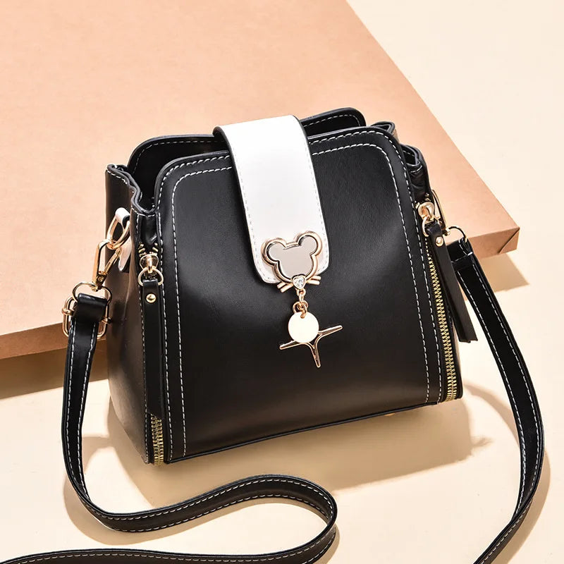 Sweet Messenger Small Bag Women's One-shoulder Handbag