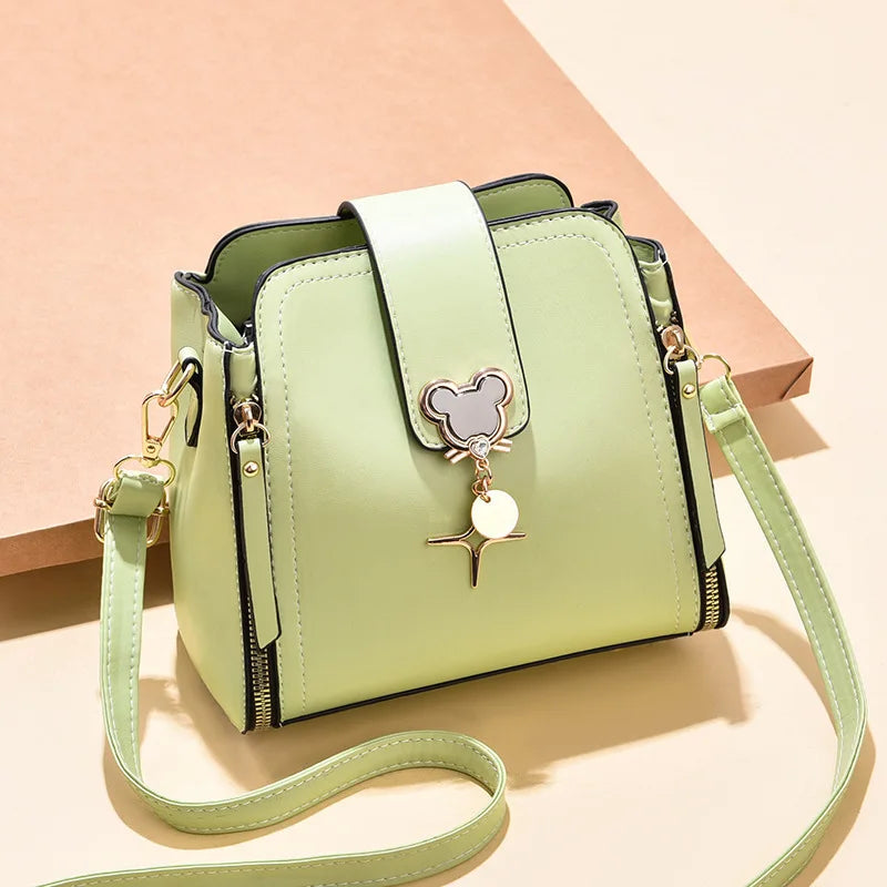 Sweet Messenger Small Bag Women's One-shoulder Handbag