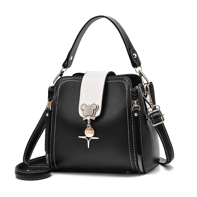 Sweet Messenger Small Bag Women's One-shoulder Handbag