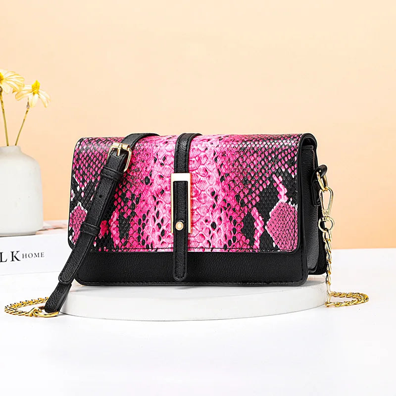 Small Square Bag Chain One-shoulder Messenger Bag