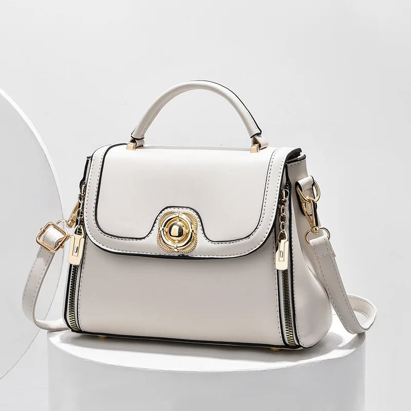 Spring Summer Women's Handbag Western Style Single-shoulder Bag