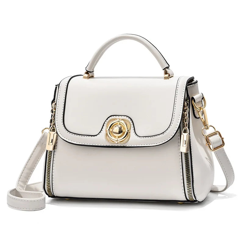 Spring Summer Women's Handbag Western Style Single-shoulder Bag
