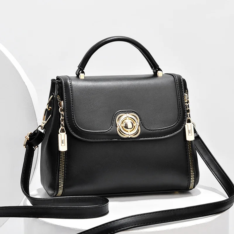 Spring Summer Women's Handbag Western Style Single-shoulder Bag